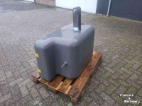 Frontgewichte  Basic Line 750 kg frontblok / frontgewicht / blokgewicht