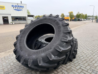 Räder, Reifen, Felgen & Distanzringe Trelleborg 710/70R38 TM800 Banden