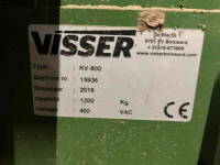 Kistenfüllgeräte Visser KV-800 kistenvuller