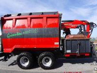 Holzhäcksler Greentec 952/20 Chipper Combi