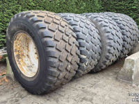 Räder, Reifen, Felgen & Distanzringe Alliance 710/50R30,5  Alliance 390