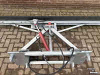 Gummi-Schieber AGM Rubberschuif hydraulisch verstelbaar