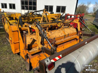 Spatenmaschine Selvatici 2510 Serie 180 250 met hakenfrees en aandrukrol
