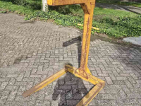Handhubwagen  Pallethaak