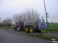 Grünlandinjektor De With Sleepvoet bemester