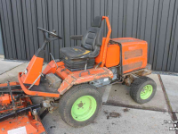 Aufsitzrasenmäher Kubota F2400 diesel frontmaaier zitmaaier cirkelmaaier Votex Piccolo 180K maaidek