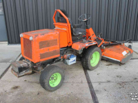 Aufsitzrasenmäher Kubota F2400 diesel frontmaaier zitmaaier cirkelmaaier Votex Piccolo 180K maaidek