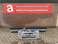 Sonstige Reinigungs- und Kehrmaschinen und Zubehör AGM Rubberschuif hydraulisch verstelbare