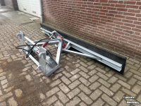 Sonstige Reinigungs- und Kehrmaschinen und Zubehör AGM Rubberschuif hydraulisch verstelbare