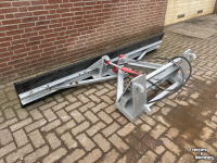 Sonstige Reinigungs- und Kehrmaschinen und Zubehör AGM Rubberschuif hydraulisch verstelbare