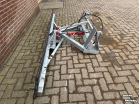 Sonstige Reinigungs- und Kehrmaschinen und Zubehör AGM Rubberschuif hydraulisch verstelbare