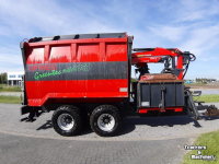 Holzschredder Greentec 952/20 Chipper Combi