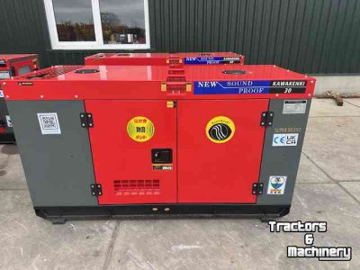 Stromaggregate  kawakenki  30 kva