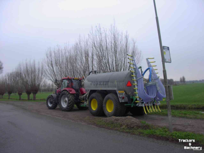Grünlandinjektor De With Sleepvoet bemester