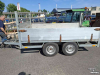 Autoanhänger bis 3500 Kg Kuiphuis K9 Kipper aanhanger / aanhangwagen