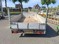 Autoanhänger bis 3500 Kg Kuiphuis K9 Kipper aanhanger / aanhangwagen