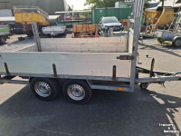 Autoanhänger bis 3500 Kg Kuiphuis K9 Kipper aanhanger / aanhangwagen