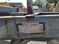 Autoanhänger bis 3500 Kg Kuiphuis K9 Kipper aanhanger / aanhangwagen