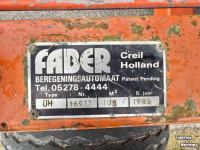 Beregnungsmaschine Faber Beregeningshaspel Faber DH-90-300