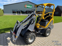 Radlader Eurotrac W11 W opname
