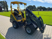 Radlader Eurotrac W11 W opname