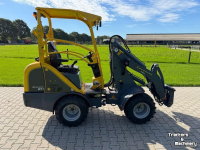 Radlader Eurotrac W11 W opname