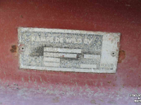 Gülletankwagen Kaweco 6000 liter enkelas mesttank giertank vacuumtank waterwagen