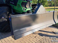 Planierschild  Frontschuif