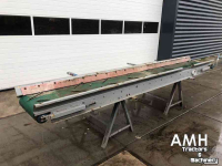 Förderband  3950X500 MM TRANSPORTBAND VLAKKE BAND FLAT BELT CONVEYOR BELT FLACHBAND FÖRDERBAND