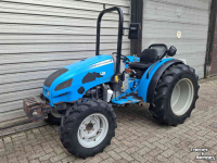 Gartentraktoren Landini Mistral 50 compact tractor traktor trekker cabrio tuintractor boomkwekerij boomgaard fruitteelt compacttractor