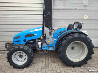 Gartentraktoren Landini Mistral 50 compact tractor traktor trekker cabrio tuintractor boomkwekerij boomgaard fruitteelt compacttractor