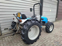 Gartentraktoren Landini Mistral 50 compact tractor traktor trekker cabrio tuintractor boomkwekerij boomgaard fruitteelt compacttractor