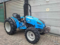 Gartentraktoren Landini Mistral 50 compact tractor traktor trekker cabrio tuintractor boomkwekerij boomgaard fruitteelt compacttractor