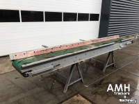 Förderband  3950X500 TRANSPORTBAND VLAKKE BAND FLAT BELT CONVEYOR BELT FLACHBAND FÖRDERBAND