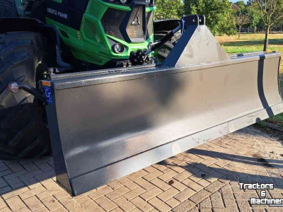 Planierschild  Frontschuif