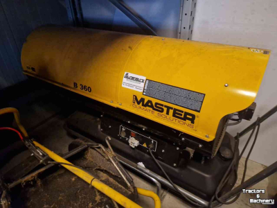 Sonstiges Maschinen und Zubehör für Werkstatt und Hof Master MASTER B360