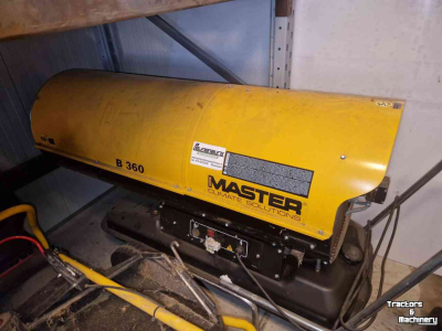 Sonstiges Maschinen und Zubehör für Werkstatt und Hof Master MASTER B360
