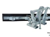 Gummi-Schieber Qmac RSTL270BHV Rubberschuif verstelbaar