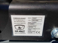Vibrationplatten Giant GP2155D Trilplaat
