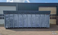 Hakenlift-Container System  Vloeistofcontainer 41 M3