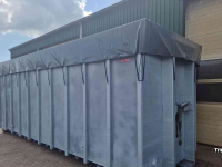 Hakenlift-Container System  Vloeistofcontainer 41 M3