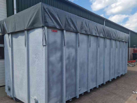 Hakenlift-Container System  Vloeistofcontainer 41 M3