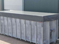 Hakenlift-Container System  Vloeistofcontainer 41 M3