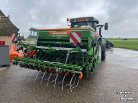 Sämaschine-Kombination Amazone KE 3002 rotorkopeg met Cataya 3000 zaaimachine