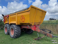 Erdbau-kipper Mullie GT20