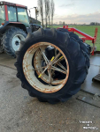 Räder, Reifen, Felgen & Distanzringe Molcon 13.6R38 5 ster Molcon dubbellucht