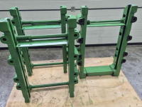 Sonstiges Traktoren und Zubehör John Deere Sauermann Rockinger Trekhaak frame slede rail 8R