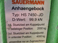 Sonstiges Traktoren und Zubehör John Deere Sauermann Rockinger Trekhaak frame slede rail 8R