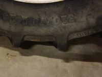 Räder, Reifen, Felgen & Distanzringe Mitas MITAS 320/70R24 MITAS WIEL