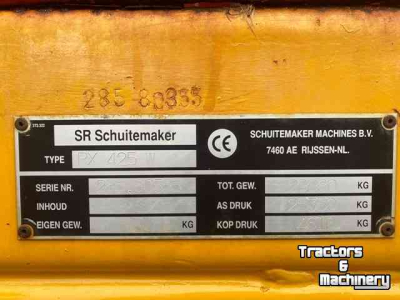 Lade- und Dosierwagen Schuitemaker Schuitemaker Rapide 2085 Ladewagen Opraapwagen